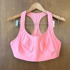 Avia Pink Racerback Sports Bra